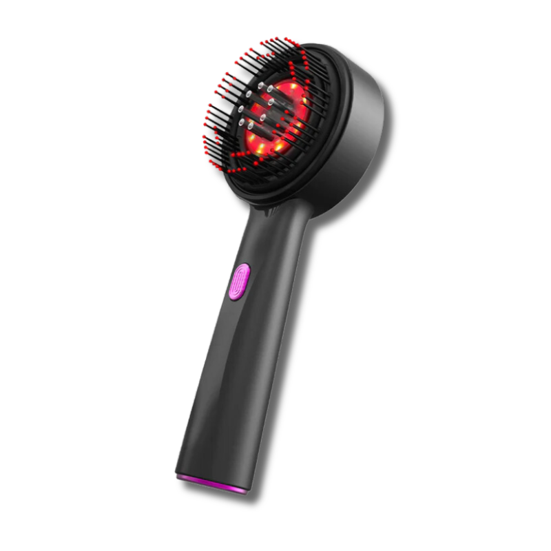Amevia™ GlowComb – Rotlicht-Kopfhaut- & Haarmassager