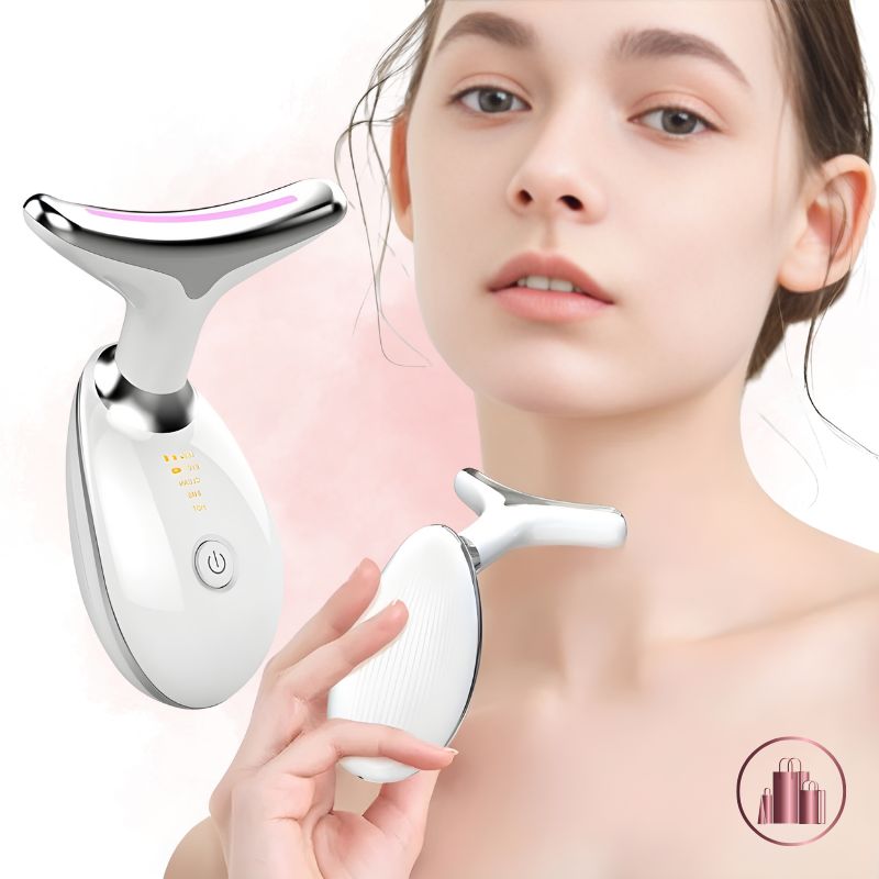 Amevia™ LumiSculpt – Gesicht & Hals Lifting-Massager