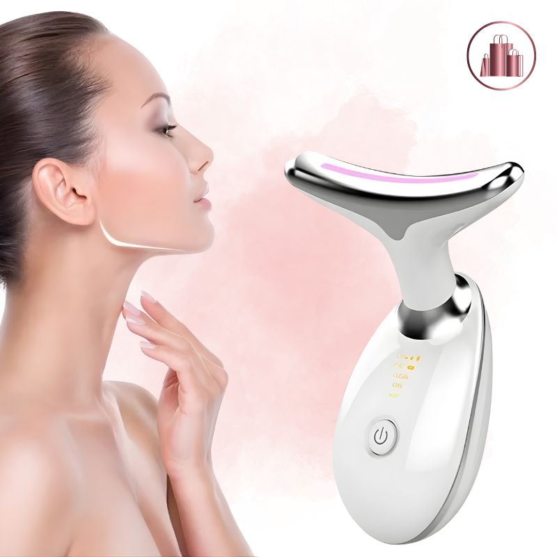 Amevia™ LumiSculpt – Gesicht & Hals Lifting-Massager