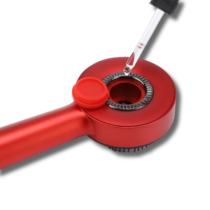 Amevia™ GlowComb – Rotlicht-Kopfhaut- & Haarmassager