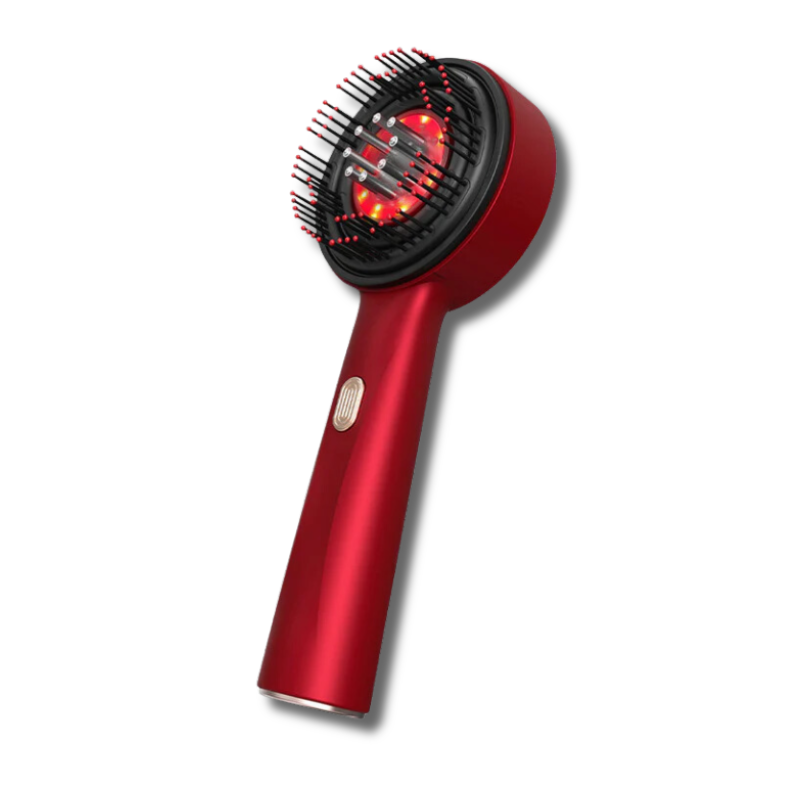 Amevia™ GlowComb – Rotlicht-Kopfhaut- & Haarmassager