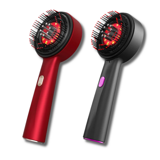 Amevia™ GlowComb – Rotlicht-Kopfhaut- & Haarmassager