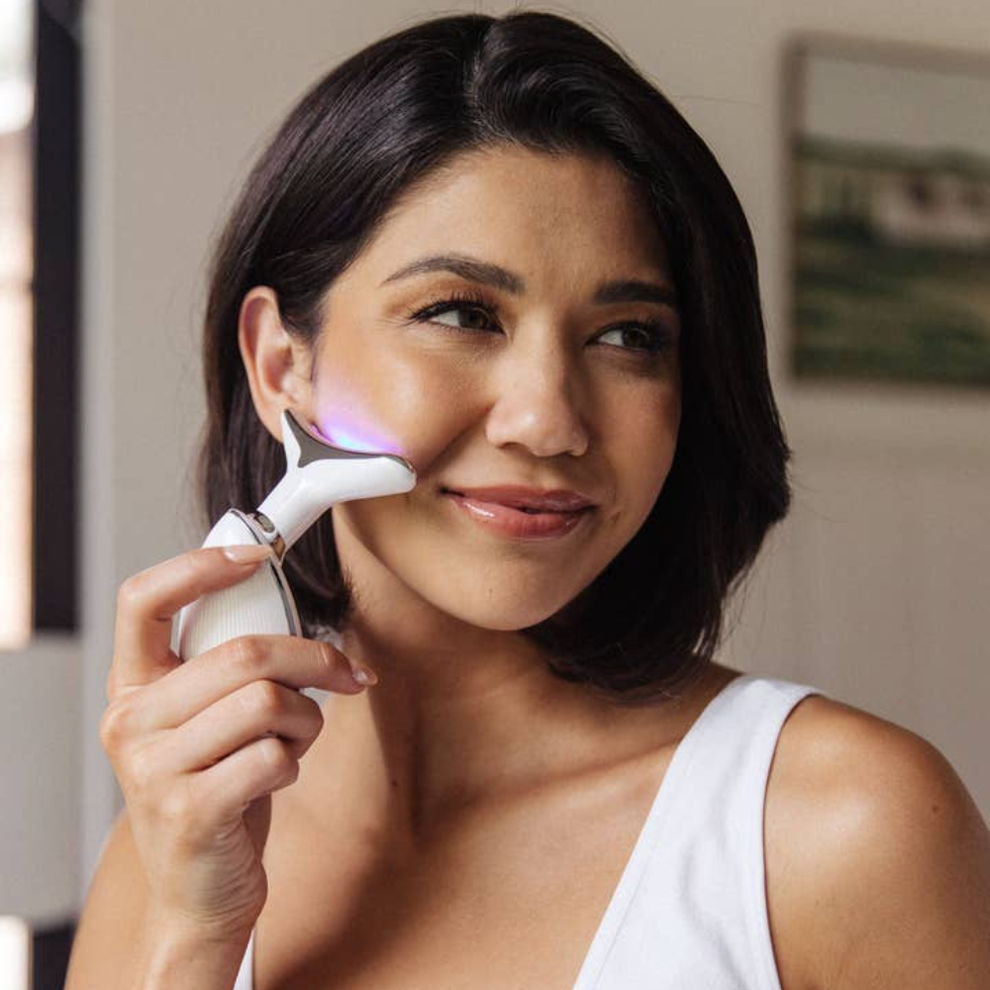 Amevia™ LumiSculpt – Gesicht & Hals Lifting-Massager