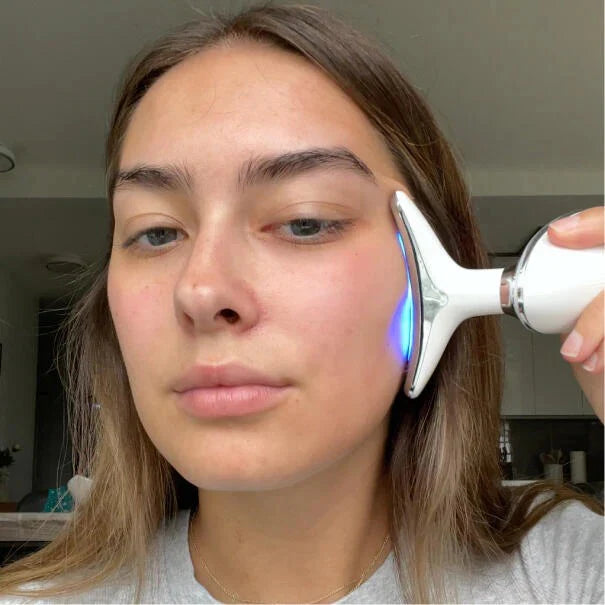 Amevia™ LumiSculpt – Gesicht & Hals Lifting-Massager