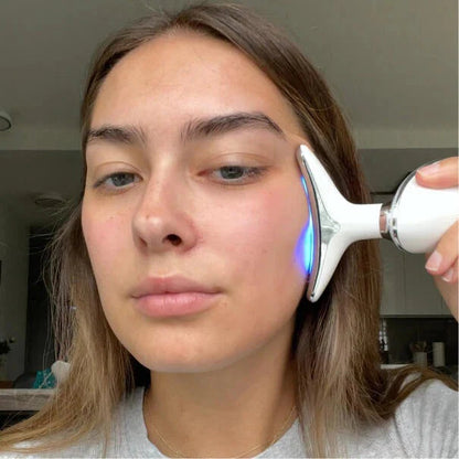 Amevia™ LumiSculpt – Gesicht & Hals Lifting-Massager