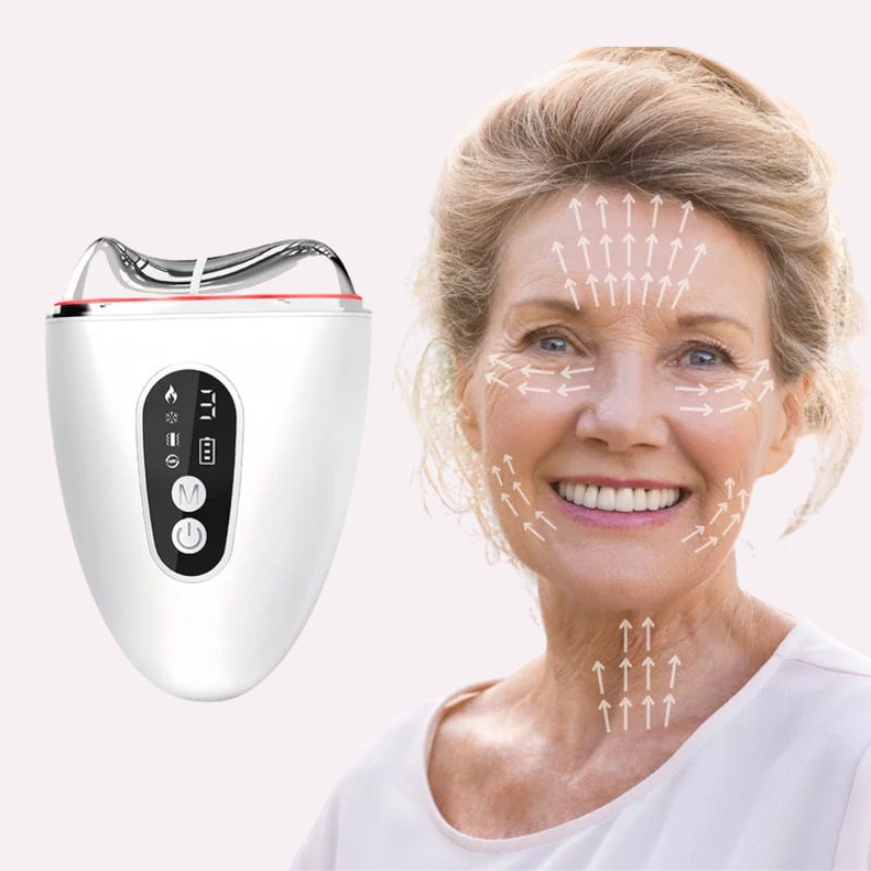 Amevia™ LiftPro – 5-in-1 Gesichtsstraffungs- & Konturierungsgerät