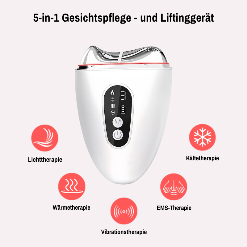 Amevia™ LiftPro – 5-in-1 Gesichtsstraffungs- & Konturierungsgerät