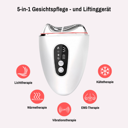 Amevia™ LiftPro – 5-in-1 Gesichtsstraffungs- & Konturierungsgerät