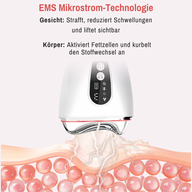 Amevia™ LiftPro – 5-in-1 Gesichtsstraffungs- & Konturierungsgerät