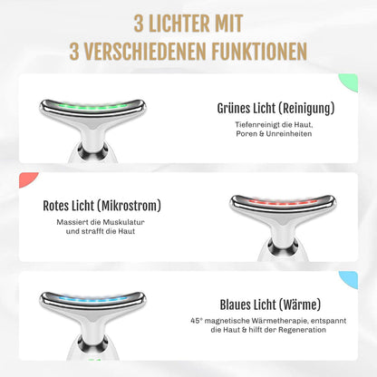 Amevia™ LumiSculpt – Gesicht & Hals Lifting-Massager